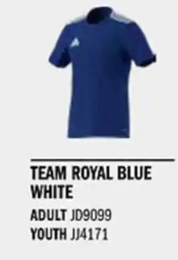 Sport Direct ADIDAS Jersey CAMPEON25 JSY Team royal blue tilbud