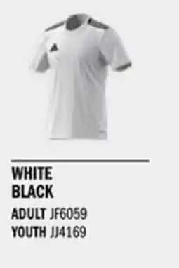Sport Direct ADIDAS Jersey CAMPEON25 JSY White black tilbud