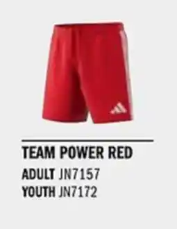 Sport Direct ADIDAS Short TASTIGO25 SHO Team power red tilbud