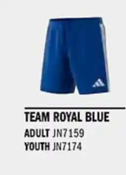 Sport Direct ADIDAS Short TASTIGO25 SHO Team royal blue tilbud