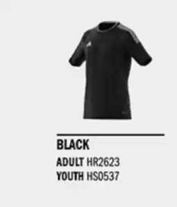 Sport Direct ADIDAS Jersey CAMPEON23 JSY Black tilbud