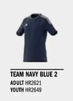 Sport Direct ADIDAS Jersey CAMPEON23 JSY Team navy blue 2 tilbud