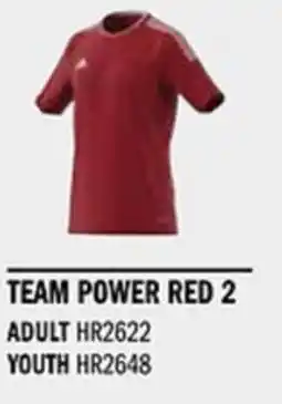 Sport Direct ADIDAS Jersey CAMPEON23 JSY Team power red 2 tilbud