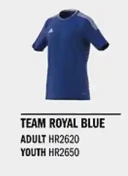 Sport Direct ADIDAS Jersey CAMPEON23 JSY Team royal blue tilbud