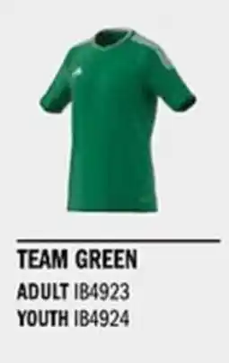 Sport Direct ADIDAS Jersey CAMPEON23 JSY Team green tilbud