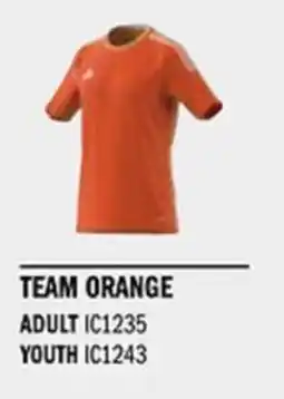 Sport Direct ADIDAS Jersey CAMPEON23 JSY Team orange tilbud