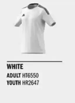 Sport Direct ADIDAS Jersey CAMPEON23 JSY White tilbud
