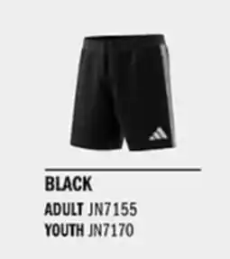 Sport Direct ADIDAS Short TASTIGO25 SHO Black tilbud