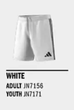 Sport Direct ADIDAS Short TASTIGO25 White tilbud