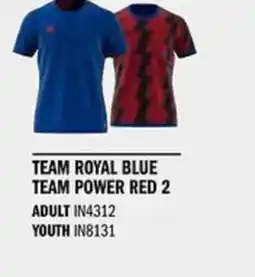 Sport Direct ADIDAS Jersey REV24 JSY Team royal blue Team power red 2 tilbud