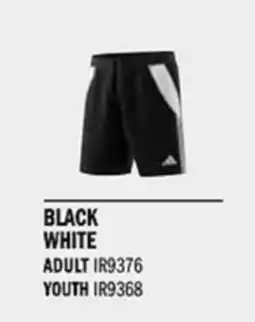 Sport Direct ADIDAS Short TIRO24 SHO Black White tilbud