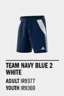 Sport Direct ADIDAS Short TIRO24 SHO Team Navy blue 2 white tilbud
