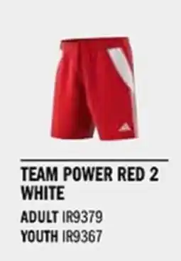 Sport Direct ADIDAS Short TIRO24 SHO Team power red 2 White tilbud