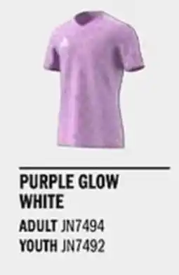 Sport Direct ADIDAS Jersey T ICON25 JSY Purple glow white tilbud