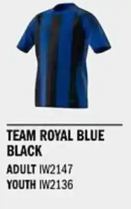 Sport Direct ADIDAS Jersey STRIPED 24 JSY Team royal blue black tilbud