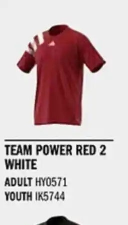 Sport Direct ADIDAS Jersey FORTORE23 JSY Team power red 2 white tilbud