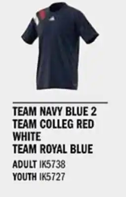 Sport Direct ADIDAS Jersey FORTORE23 JSY Team navy blue 2 Team colleg red white Team royal blue tilbud