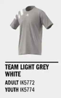 Sport Direct ADIDAS Jersey FORTORE23 JSY Team light grey white tilbud