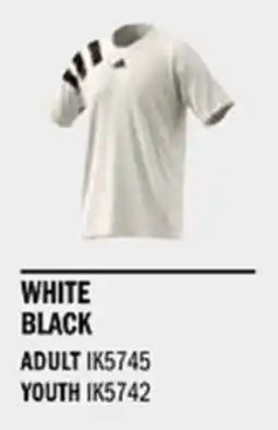 Sport Direct ADIDAS Jersey FORTORE23 JSY White black tilbud