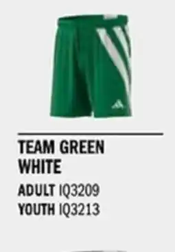 Sport Direct ADIDAS Short FORTORE23 SHO Team green white tilbud