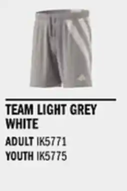 Sport Direct ADIDAS Short FORTORE23 SHO Team light grey white tilbud