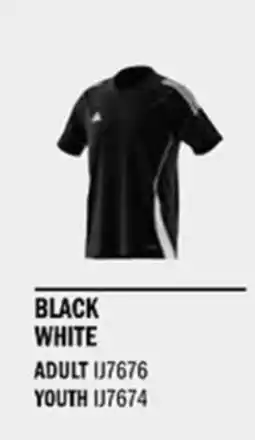 Sport Direct ADIDAS Jersey TIRO24 JSY Black white tilbud