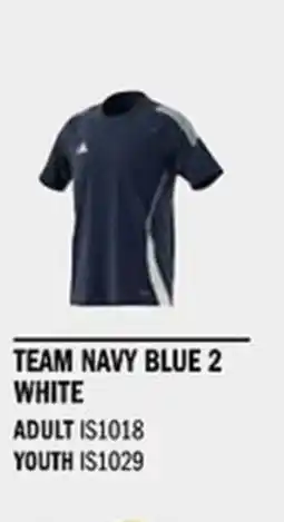 Sport Direct ADIDAS Jersey TIRO24 JSY Team navy blue 2 white tilbud