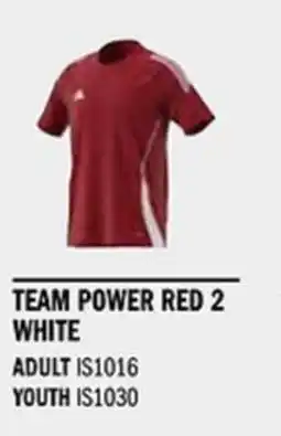 Sport Direct ADIDAS Jersey TIRO24 JSY Team power red 2 white tilbud