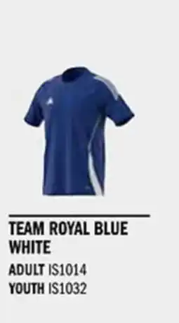 Sport Direct ADIDAS Jersey TIRO24 JSY Team royal blue white tilbud