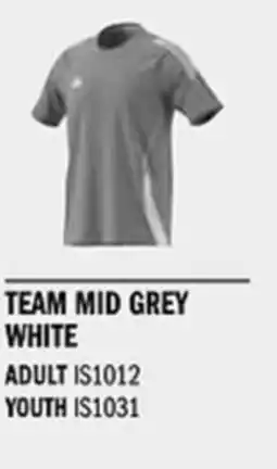 Sport Direct ADIDAS Jersey TIRO24 JSY Team mid grey white tilbud
