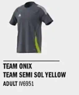 Sport Direct ADIDAS Jersey TIRO24 JSY Team onix Team semi sol yellow tilbud