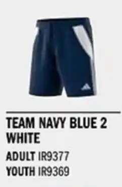Sport Direct ADIDAS Short TIRO24 SHO Team navy blue 2 white tilbud