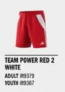 Sport Direct ADIDAS Short TIRO24 SHO Team power red 2 white tilbud