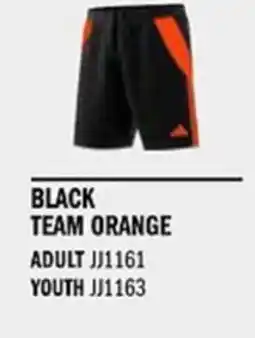 Sport Direct ADIDAS Short TIRO24 SHO Black team orange tilbud