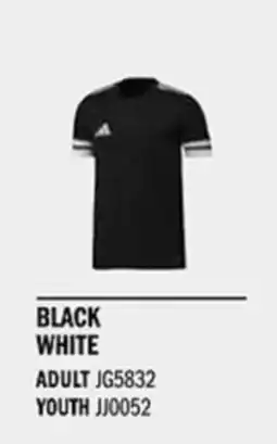 Sport Direct ADIDAS Jersey SQUA25 JSY Black White tilbud
