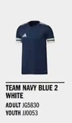 Sport Direct ADIDAS Jersey SQUA25 JSY Team navy blue 2 white tilbud