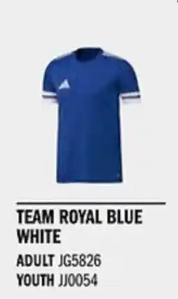 Sport Direct ADIDAS Jersey SQUA25 JSY Team royal blue white tilbud