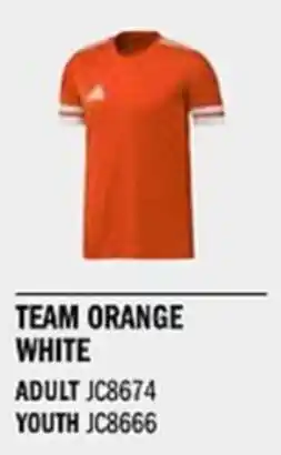 Sport Direct ADIDAS Jersey SQUA25 JSY Team orange white tilbud