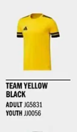 Sport Direct ADIDAS Jersey SQUA25 JSY Team yellow black tilbud