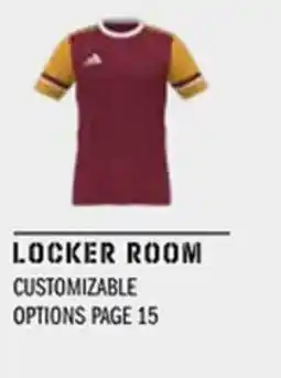 Sport Direct ADIDAS Jersey SQUA25 JSY Locker room tilbud
