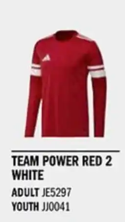 Sport Direct ADIDAS Jersey Longsleeve SQUA25 JSY L Team power red 2 white tilbud