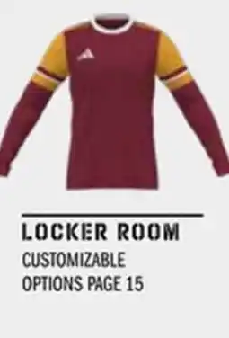 Sport Direct ADIDAS Jersey Longsleeve SQUA25 JSY L Locker room tilbud