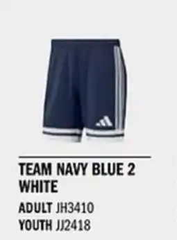 Sport Direct ADIDAS Short SQUA25 SHO Team navy blue 2 white tilbud
