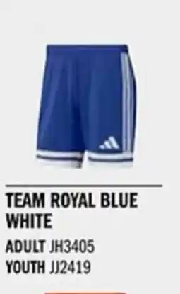 Sport Direct ADIDAS Short SQUA25 SHO Team royal blue white tilbud