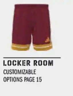 Sport Direct ADIDAS Short SQUA25 SHO Locker room tilbud