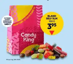 BorderShop BLAND SELV SLIK tilbud