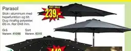 Harald Nyborg Parasol tilbud