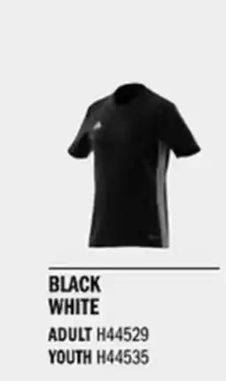 Sport Direct ADIDAS Jersey TABELA 23 JSY Black white tilbud