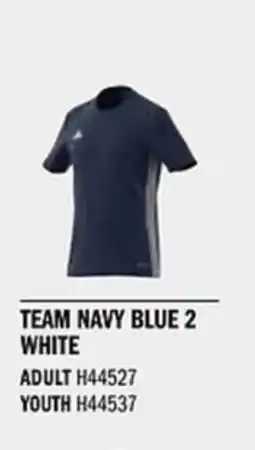Sport Direct ADIDAS Jersey TABELA 23 JSY Team navy blue 2 white tilbud