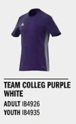 Sport Direct ADIDAS Jersey TABELA 23 JSY Team colleg purple white tilbud